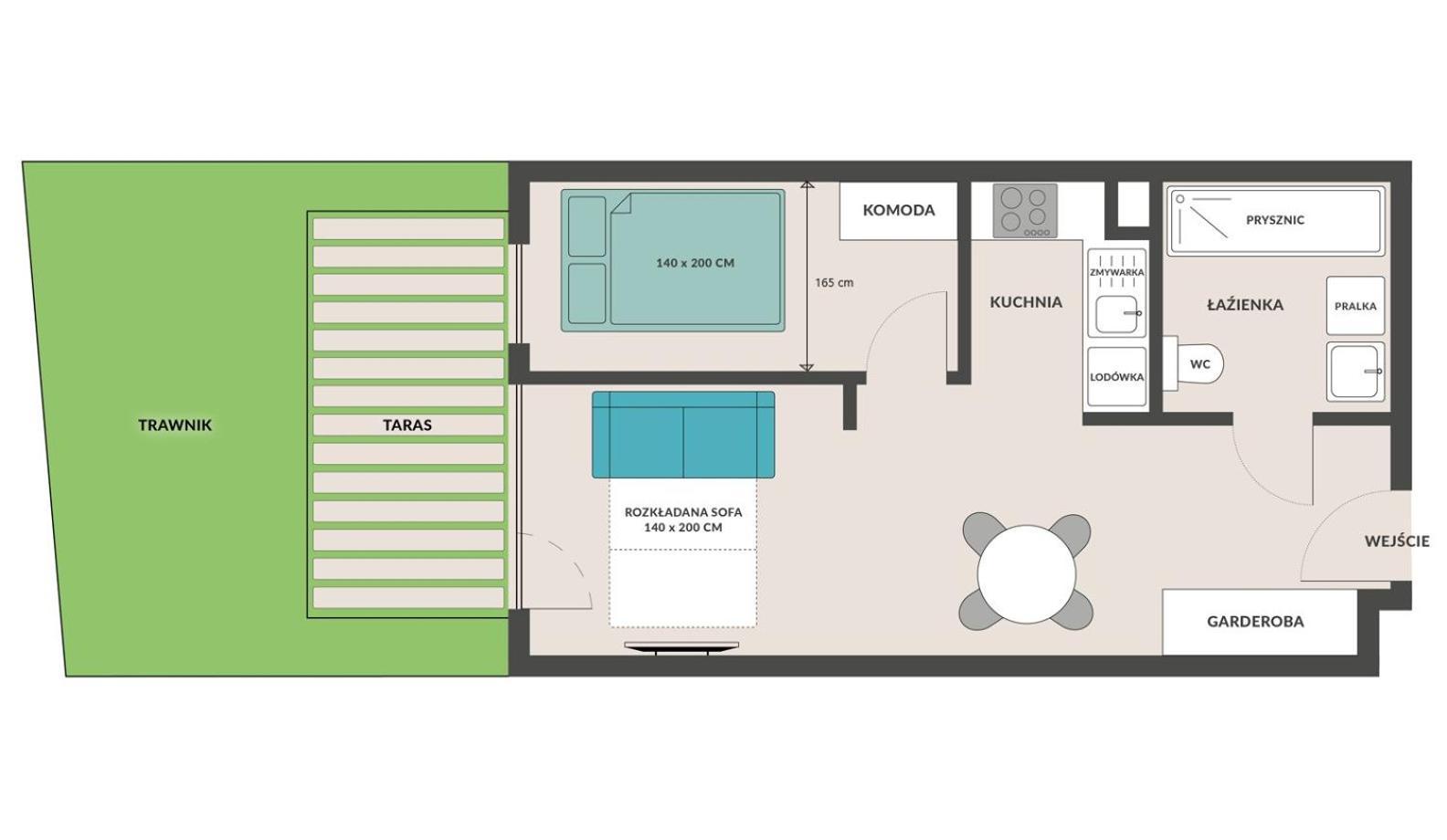 Apartament 23 W Porto Łeba Extérieur photo